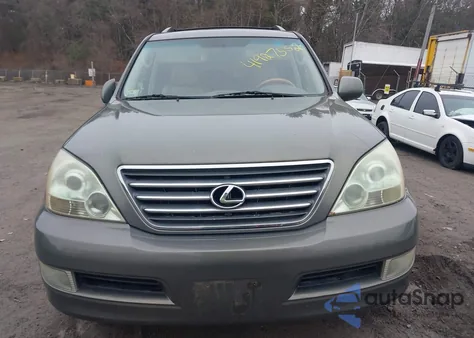 2007 Lexus Gx 470 из США, поврежденный, VIN JTJBT20X970142136